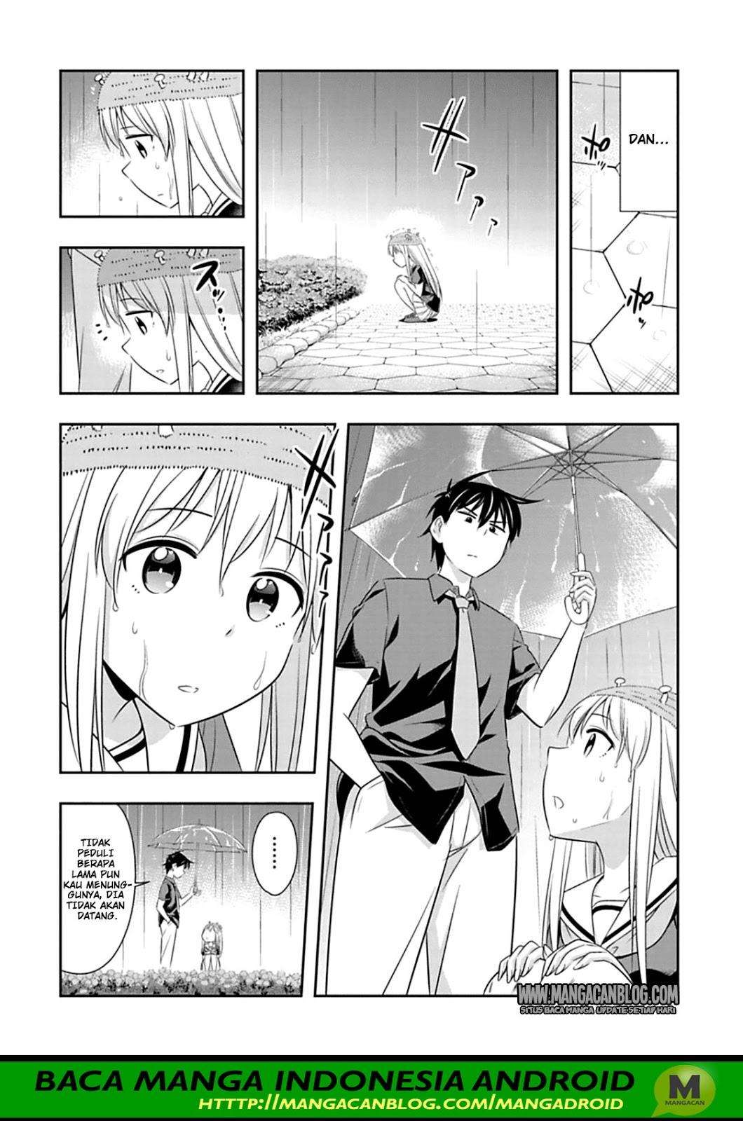 Murenase! Shiiton Gakuen Chapter 60 Gambar 14