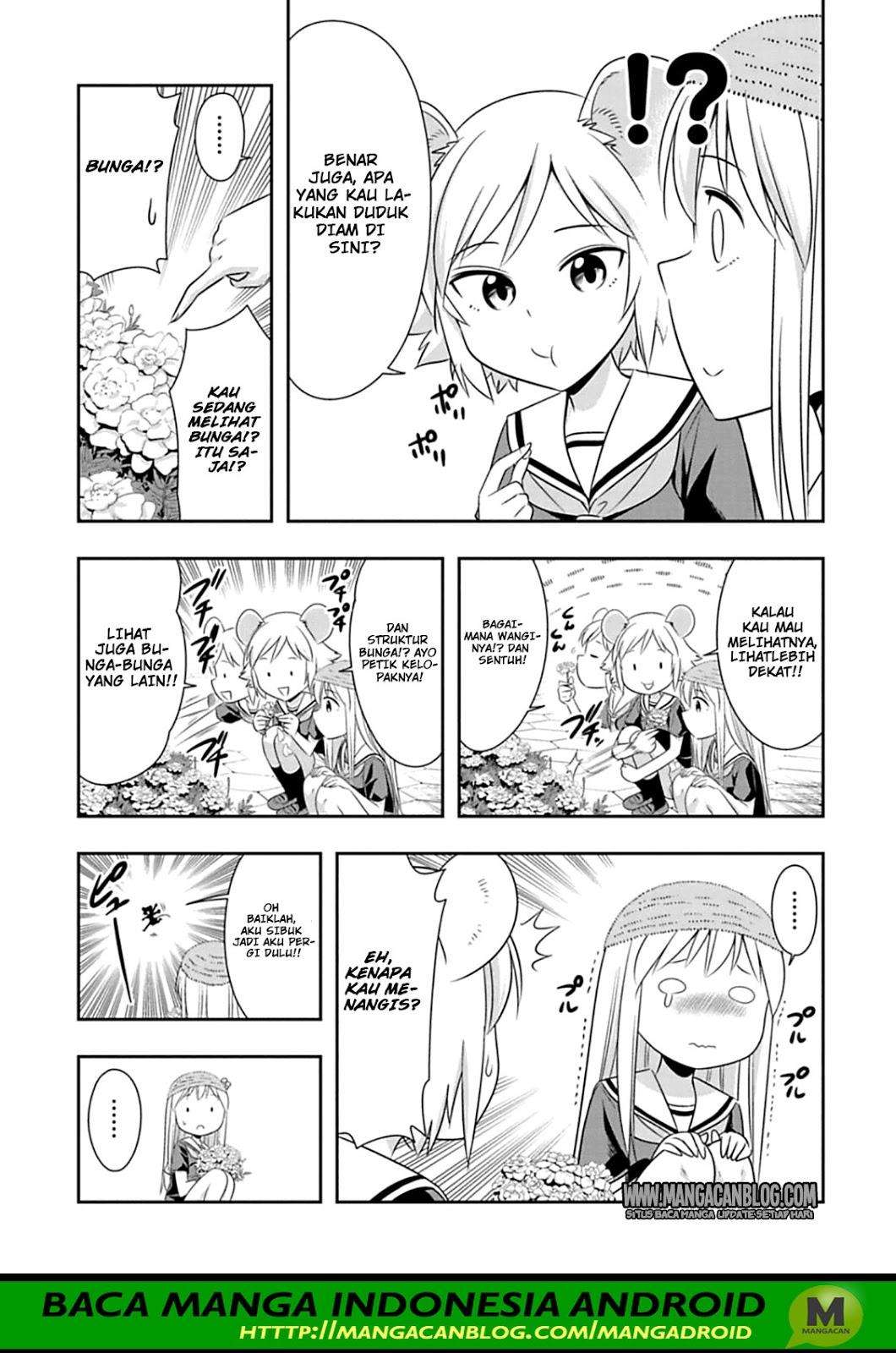 Murenase! Shiiton Gakuen Chapter 60 Gambar 3