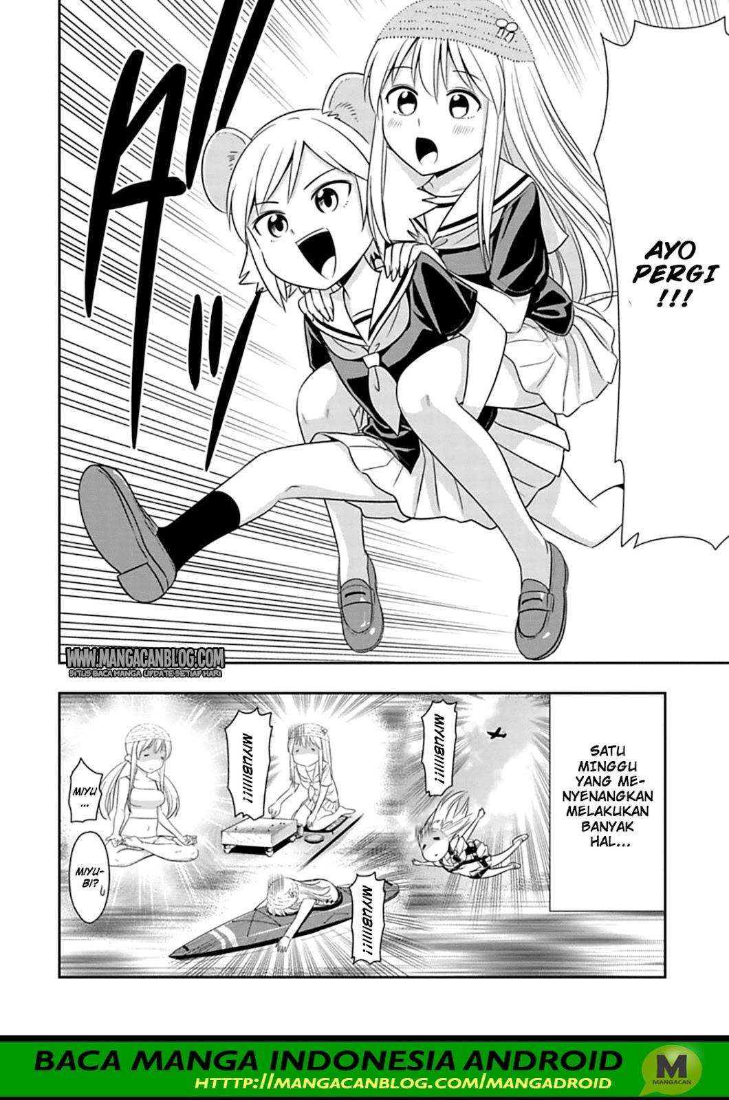 Murenase! Shiiton Gakuen Chapter 60 Gambar 6