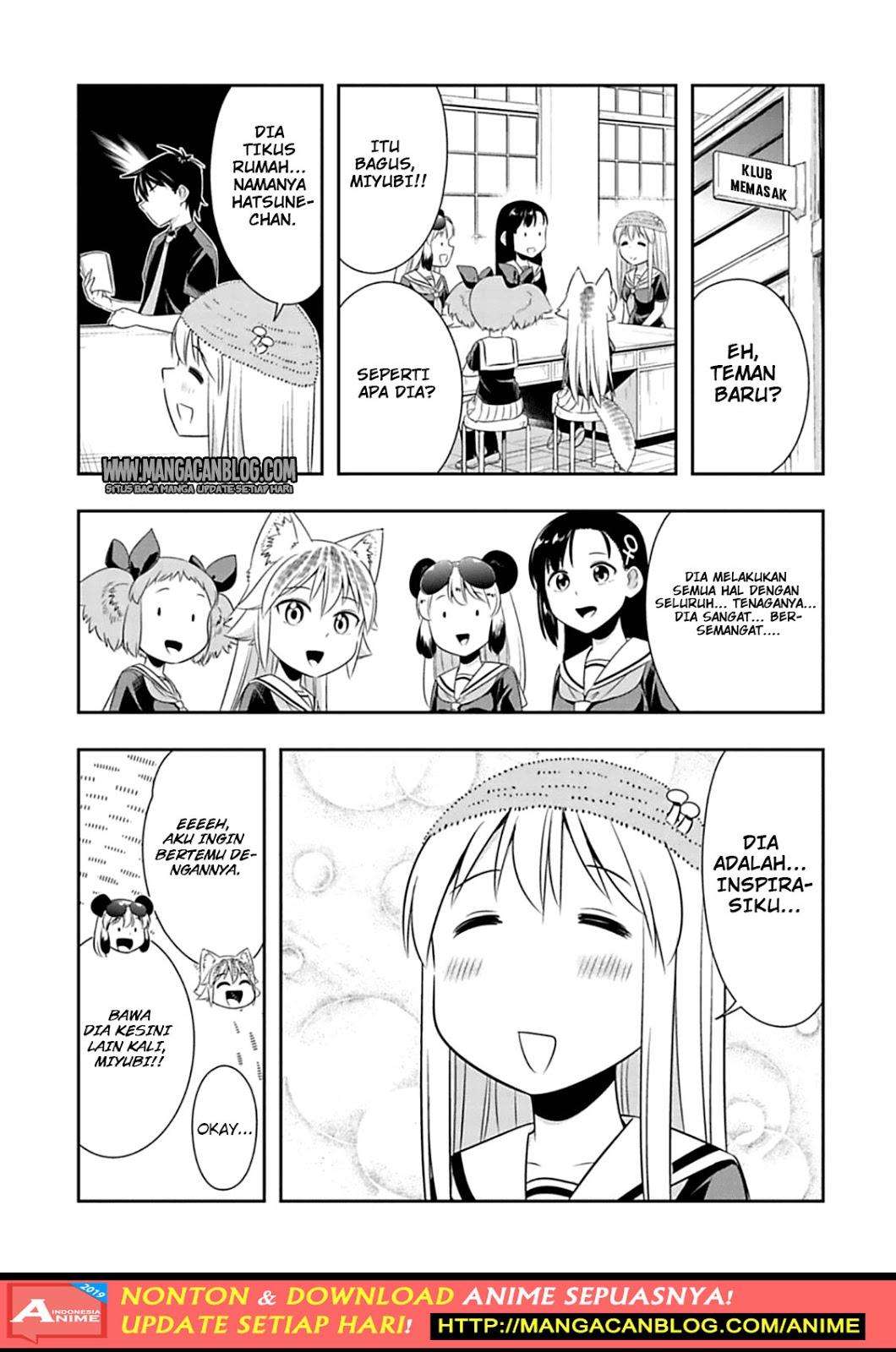 Murenase! Shiiton Gakuen Chapter 60 Gambar 7
