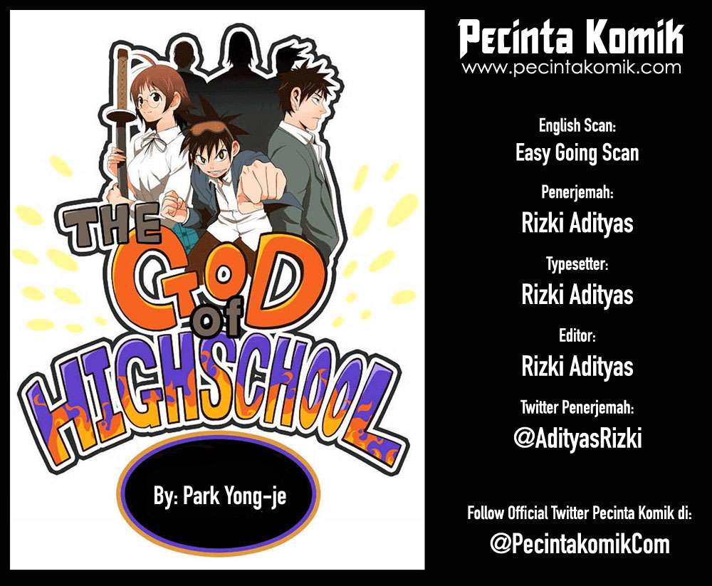 Baca Komik The God of High School Chapter 35 Gambar 1