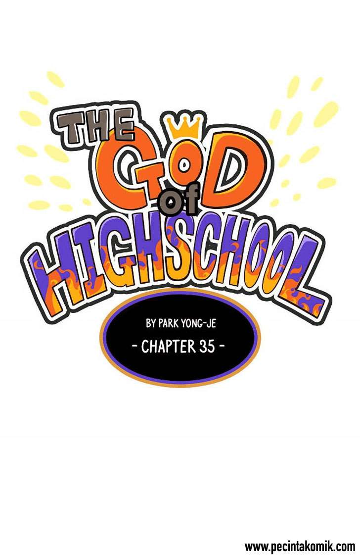 Baca Manhwa The God of High School Chapter 35 Gambar 2