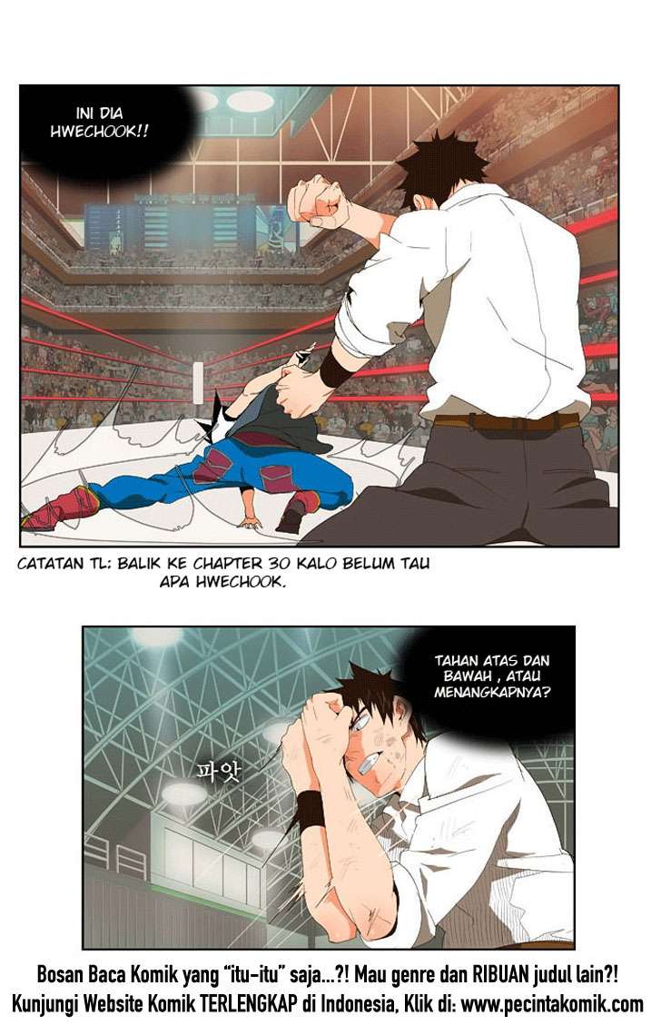 The God of High School Chapter 34 Gambar 19