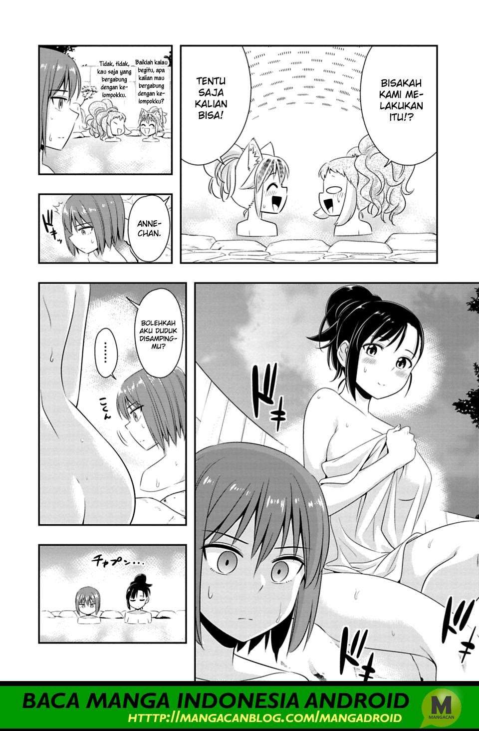 Murenase! Shiiton Gakuen Chapter 57 Gambar 12