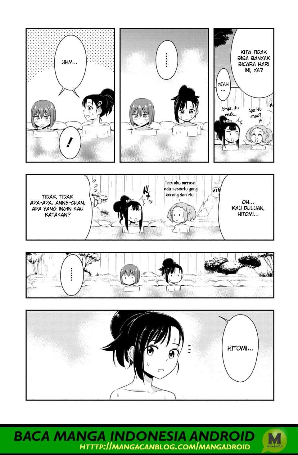 Murenase! Shiiton Gakuen Chapter 57 Gambar 13