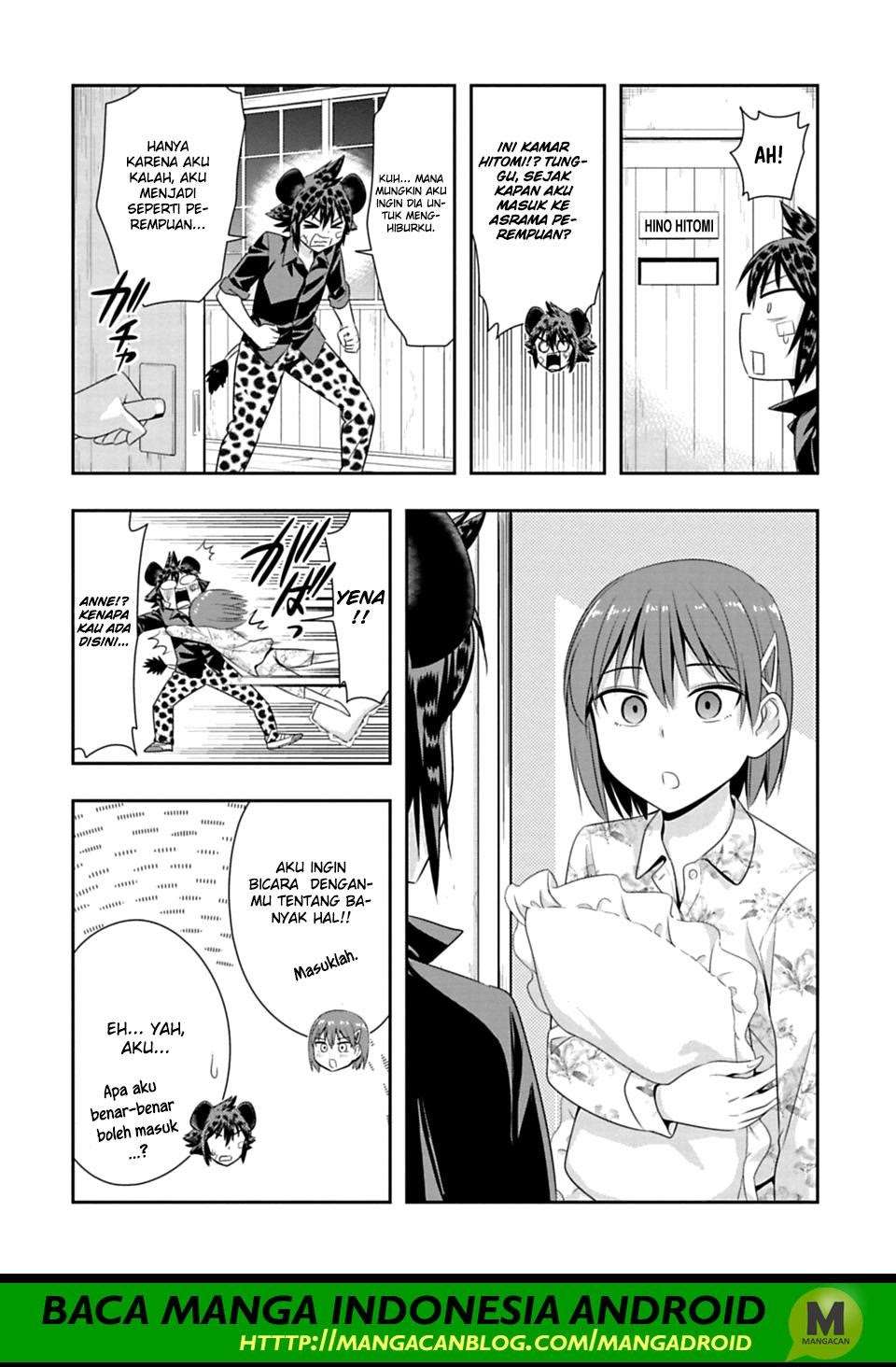 Murenase! Shiiton Gakuen Chapter 57 Gambar 21
