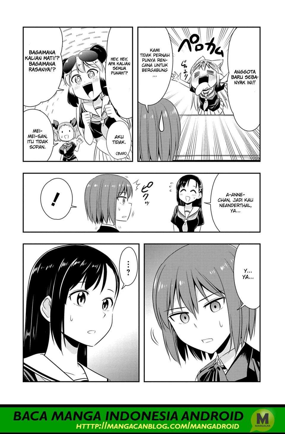 Murenase! Shiiton Gakuen Chapter 57 Gambar 3