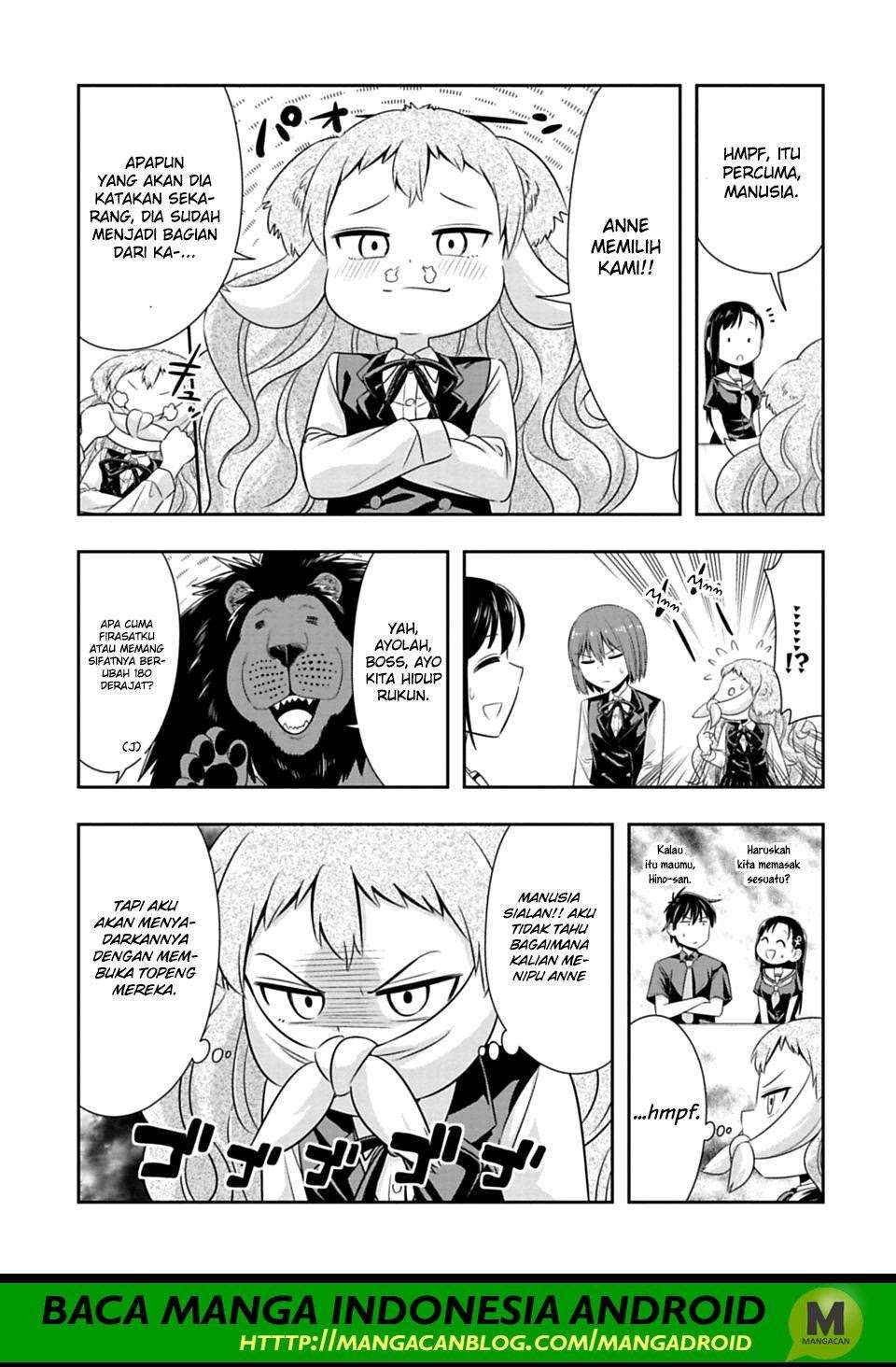 Murenase! Shiiton Gakuen Chapter 57 Gambar 4