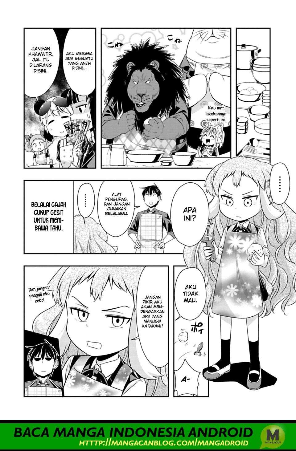 Murenase! Shiiton Gakuen Chapter 57 Gambar 5
