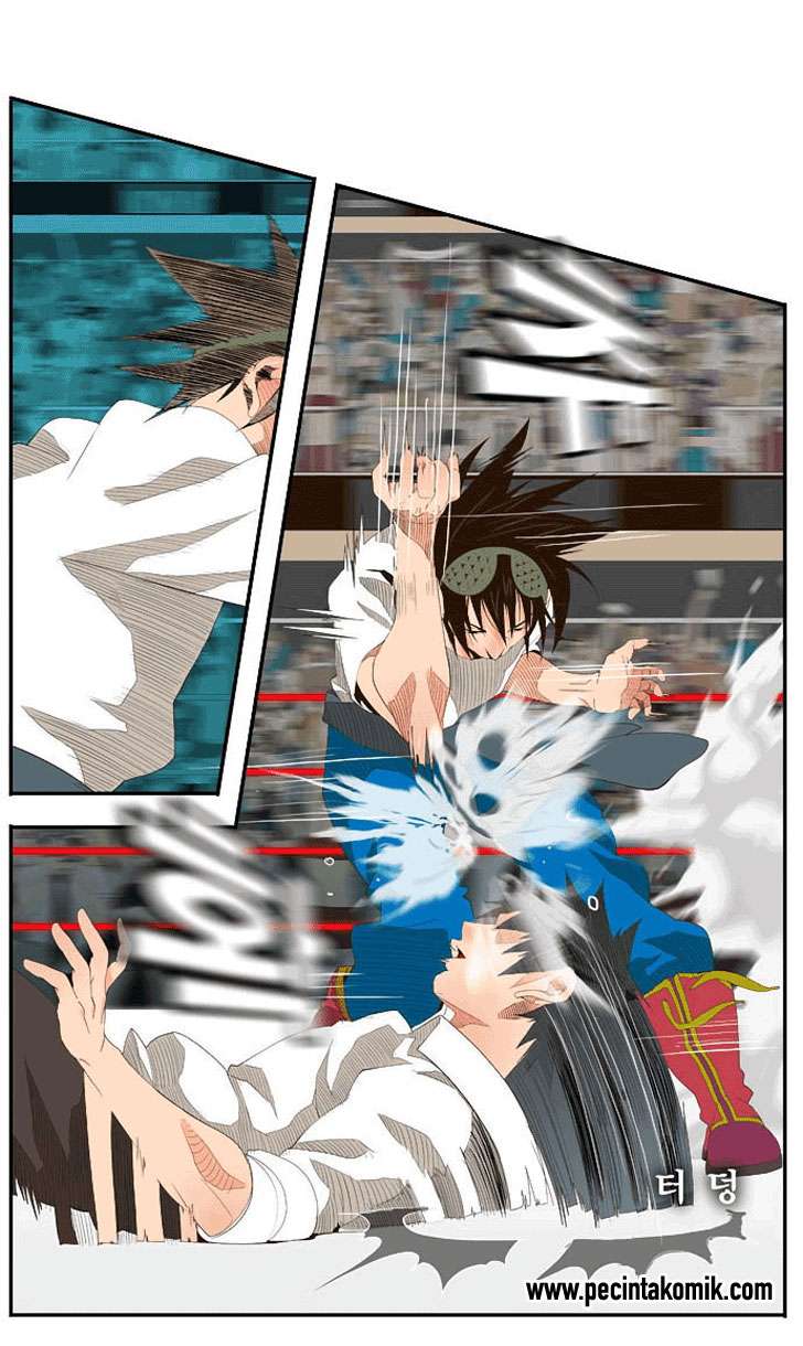 The God of High School Chapter 33 Gambar 12