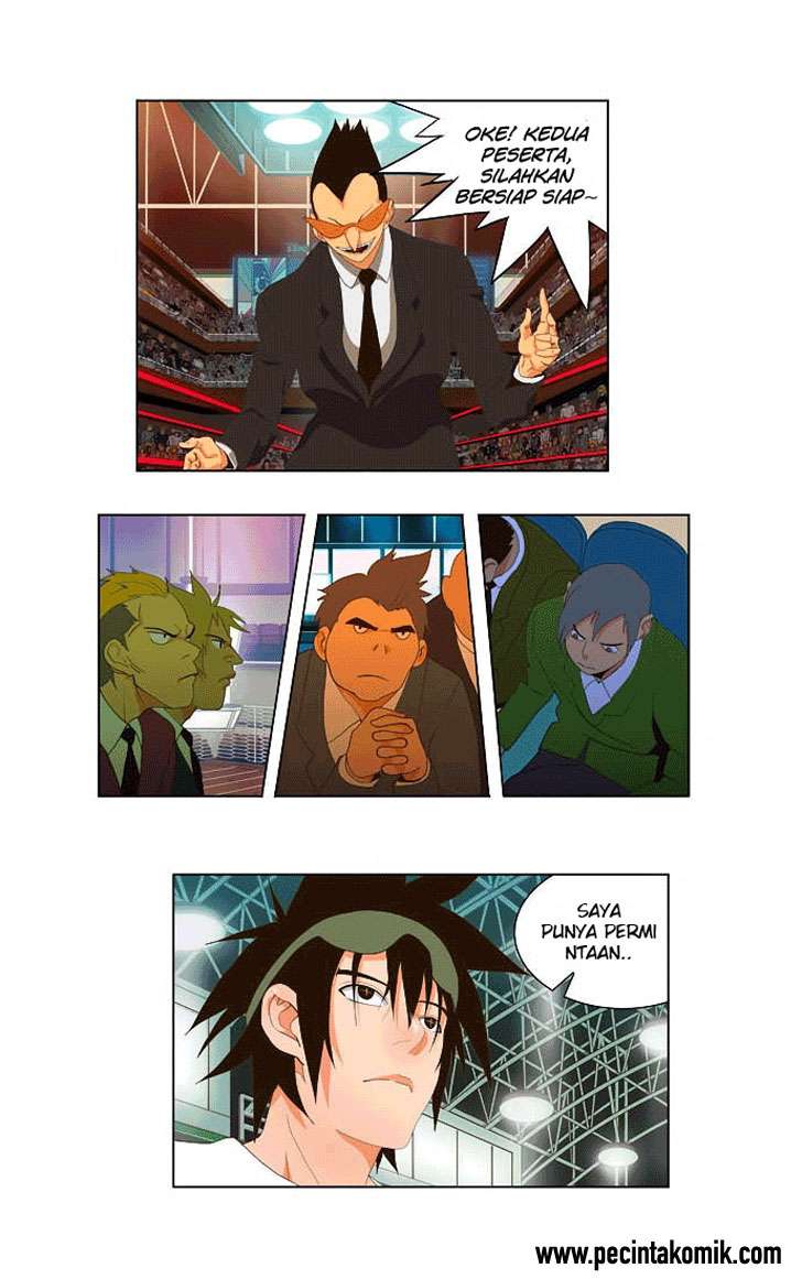 Manhwa The God of High School Chapter 33 gambar nomor 2