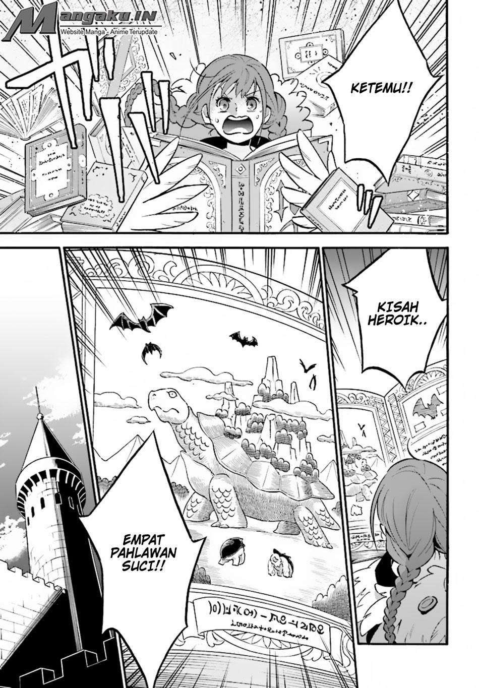 Tate no Yuusha no Nariagari Chapter 50 Gambar 12
