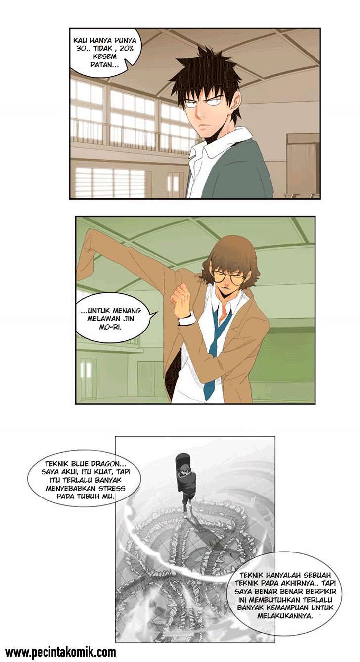 Baca Manhwa The God of High School Chapter 32 Gambar 2