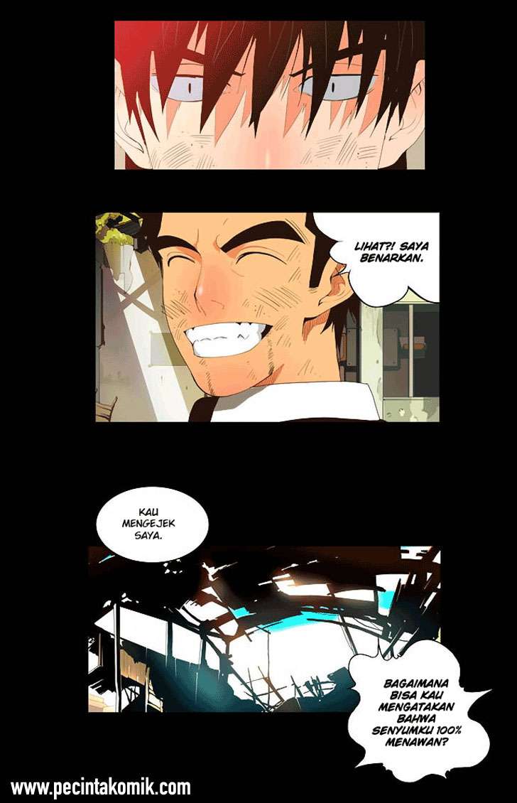 The God of High School Chapter 31 Gambar 28
