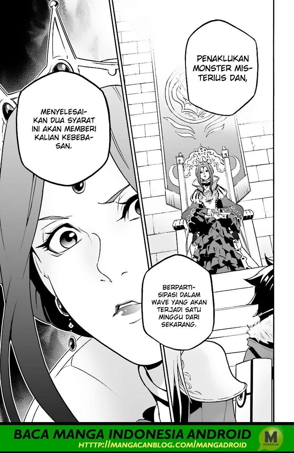 Baca Komik Tate no Yuusha no Nariagari Chapter 48 Gambar 1