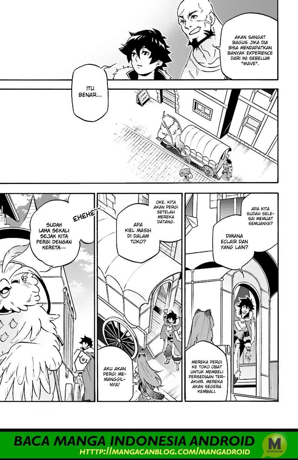 Tate no Yuusha no Nariagari Chapter 48 Gambar 11