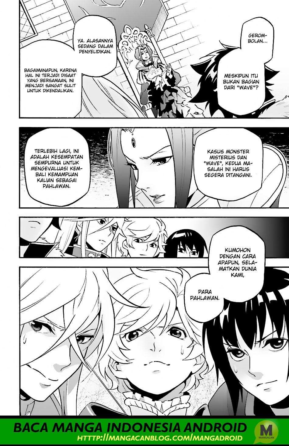 Tate no Yuusha no Nariagari Chapter 48 Gambar 4