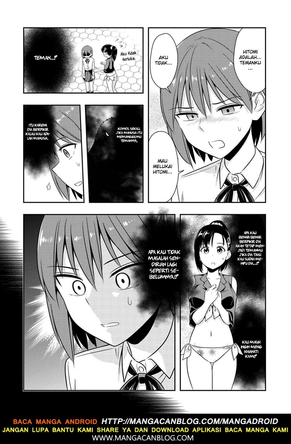 Murenase! Shiiton Gakuen Chapter 54 Gambar 10