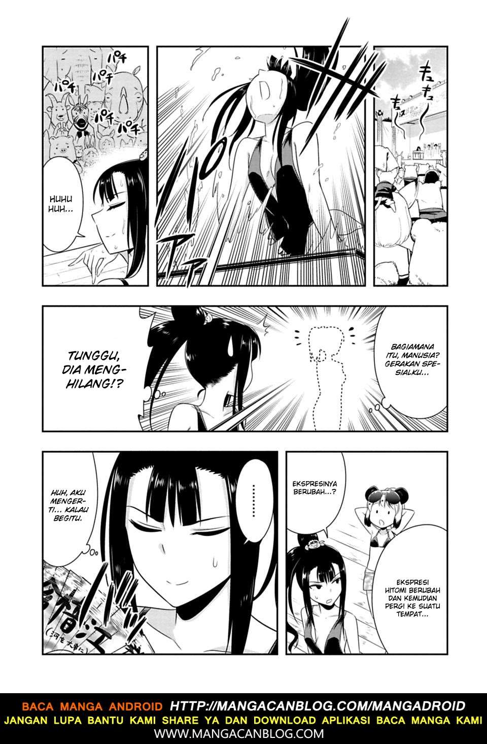 Murenase! Shiiton Gakuen Chapter 54 Gambar 15