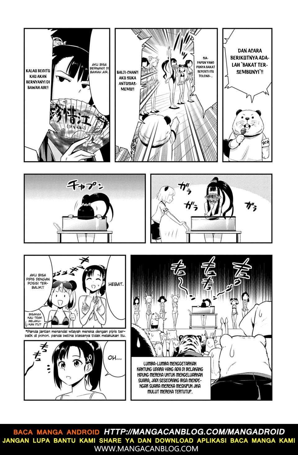 Murenase! Shiiton Gakuen Chapter 54 Gambar 6