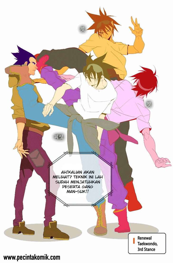 The God of High School Chapter 30 Gambar 10