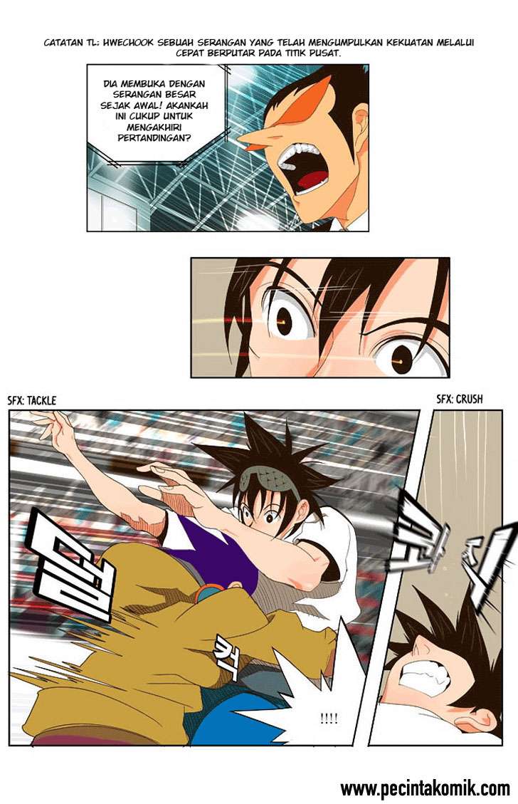 The God of High School Chapter 30 Gambar 11