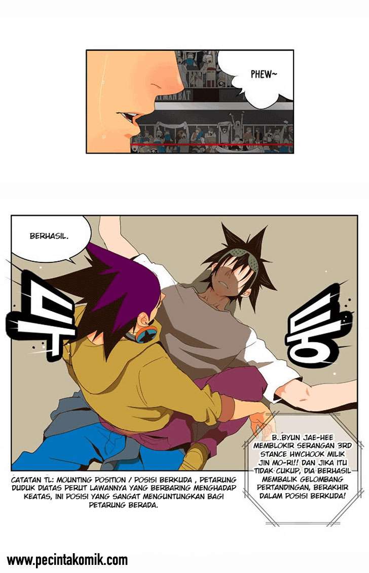 The God of High School Chapter 30 Gambar 12