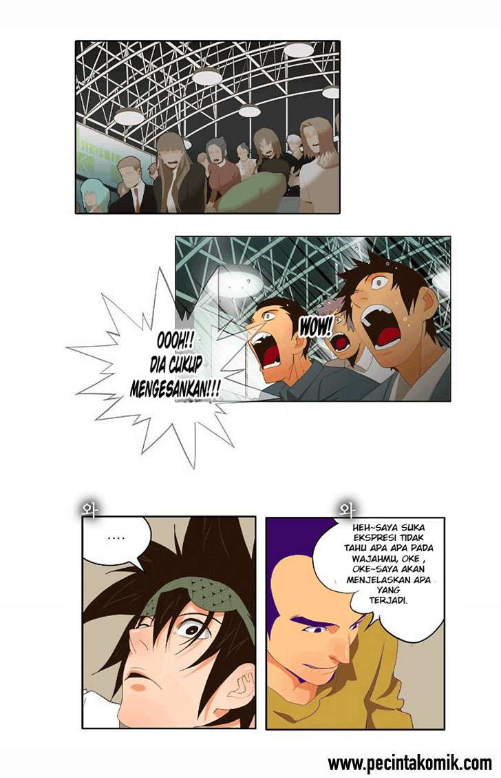 The God of High School Chapter 30 Gambar 13