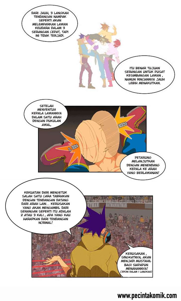 The God of High School Chapter 30 Gambar 14