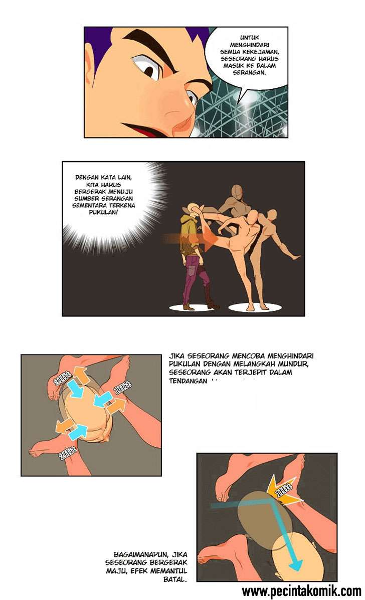 The God of High School Chapter 30 Gambar 15