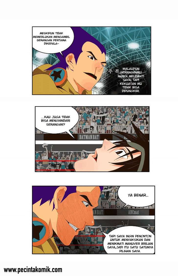 The God of High School Chapter 30 Gambar 16