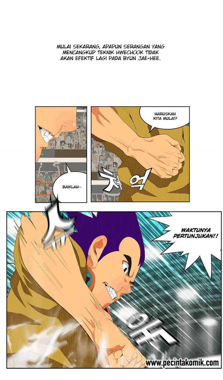 The God of High School Chapter 30 Gambar 18