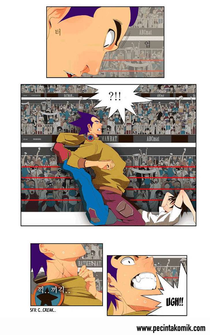 The God of High School Chapter 30 Gambar 19