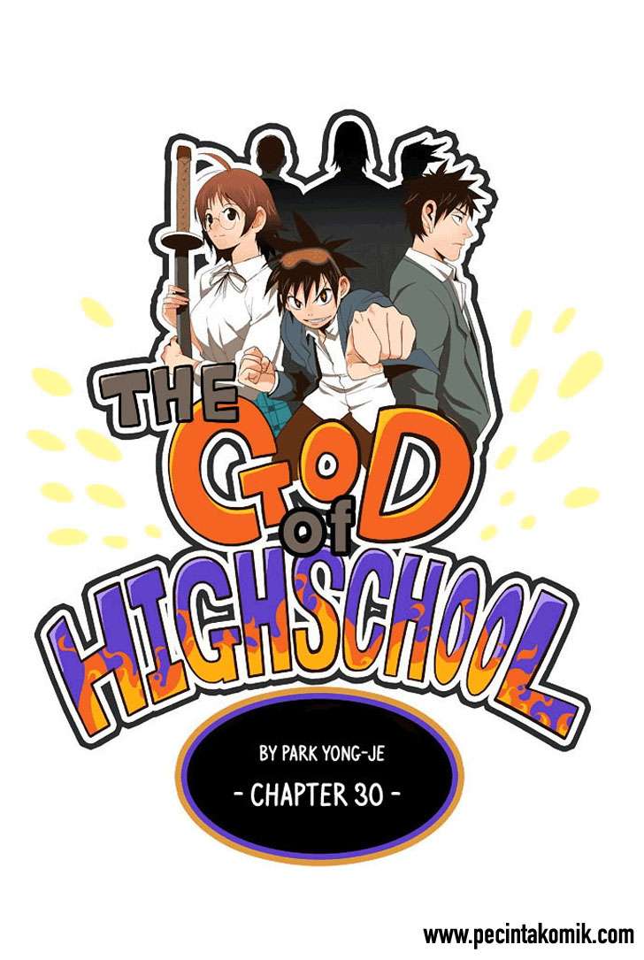 Manhwa The God of High School Chapter 30 gambar nomor 2