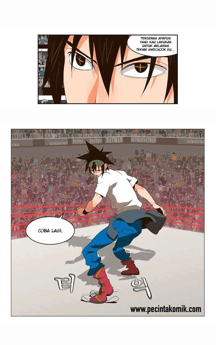 The God of High School Chapter 30 Gambar 21