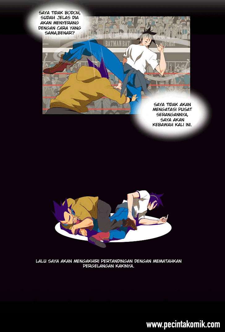 The God of High School Chapter 30 Gambar 23