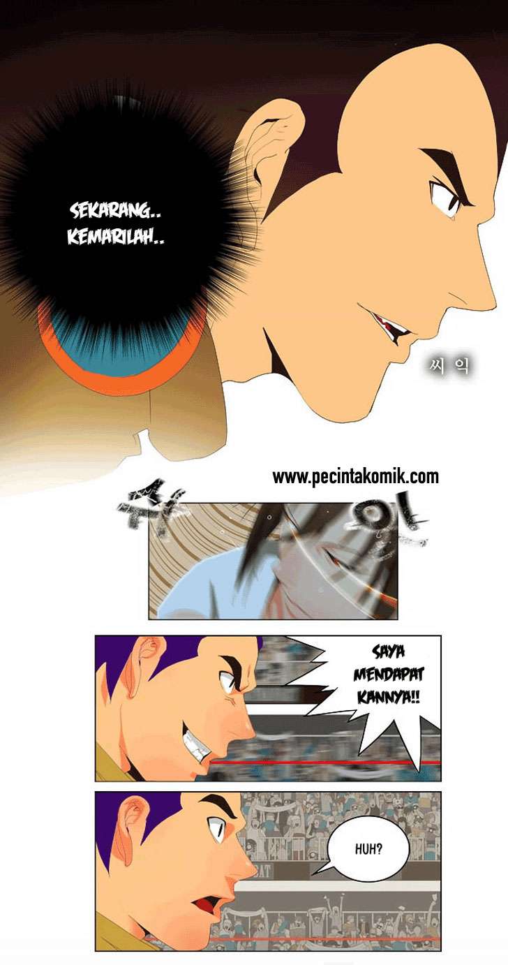 The God of High School Chapter 30 Gambar 24