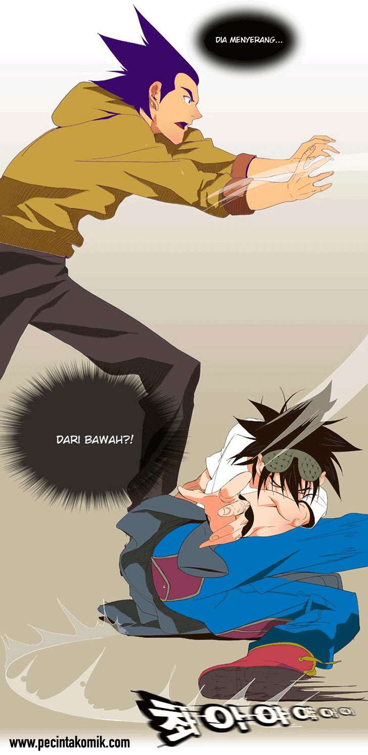 The God of High School Chapter 30 Gambar 25