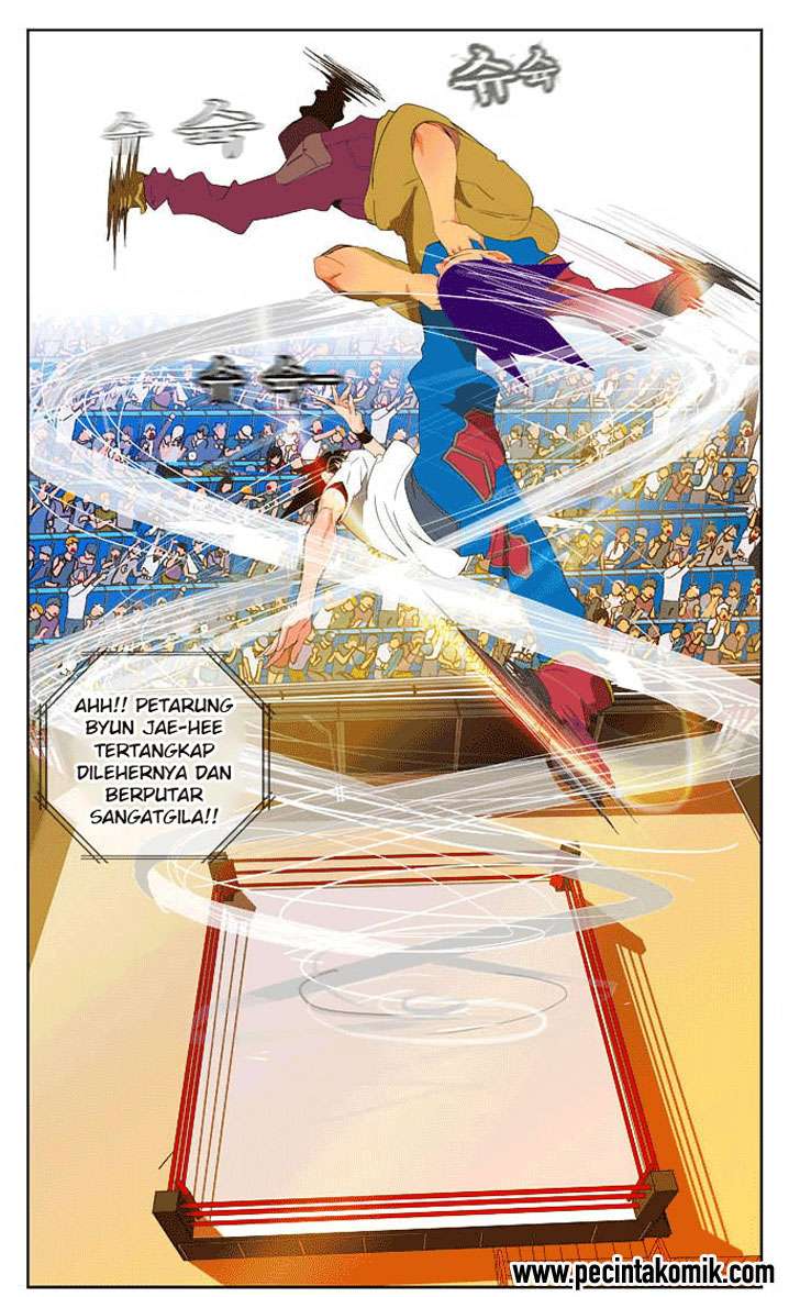 The God of High School Chapter 30 Gambar 27