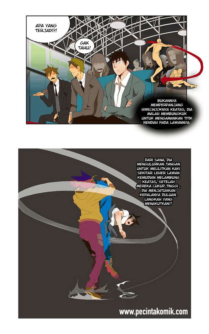 The God of High School Chapter 30 Gambar 30