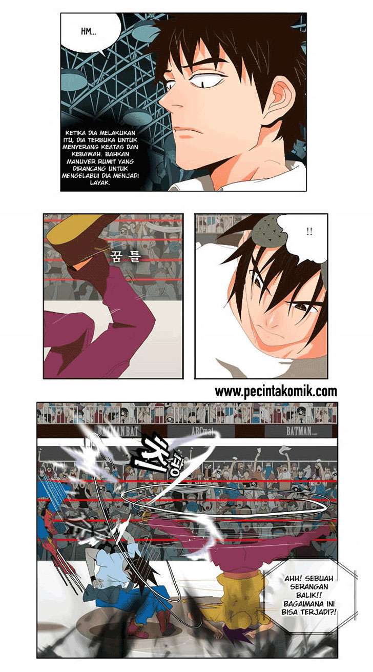 The God of High School Chapter 30 Gambar 31