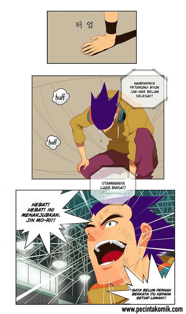 The God of High School Chapter 30 Gambar 32