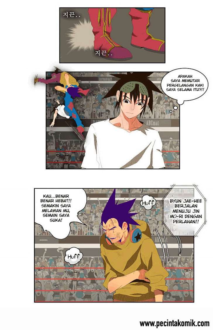 The God of High School Chapter 30 Gambar 33