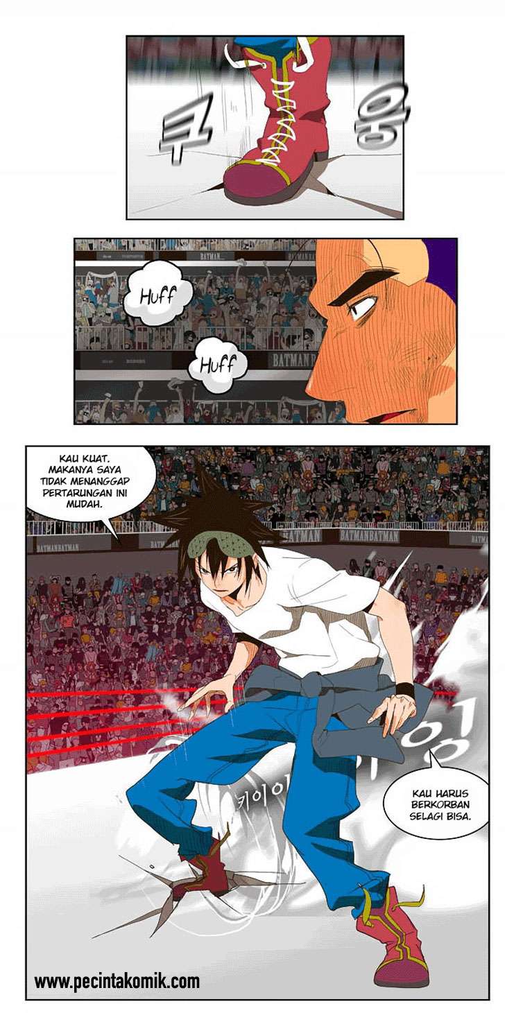 The God of High School Chapter 30 Gambar 34