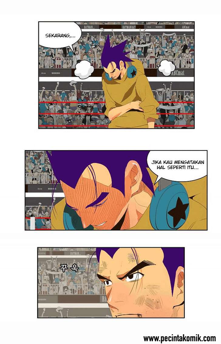 The God of High School Chapter 30 Gambar 35