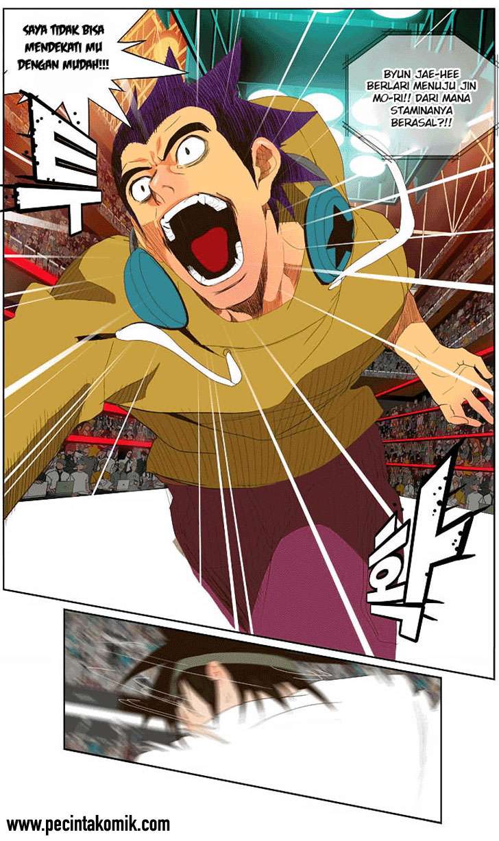 The God of High School Chapter 30 Gambar 36