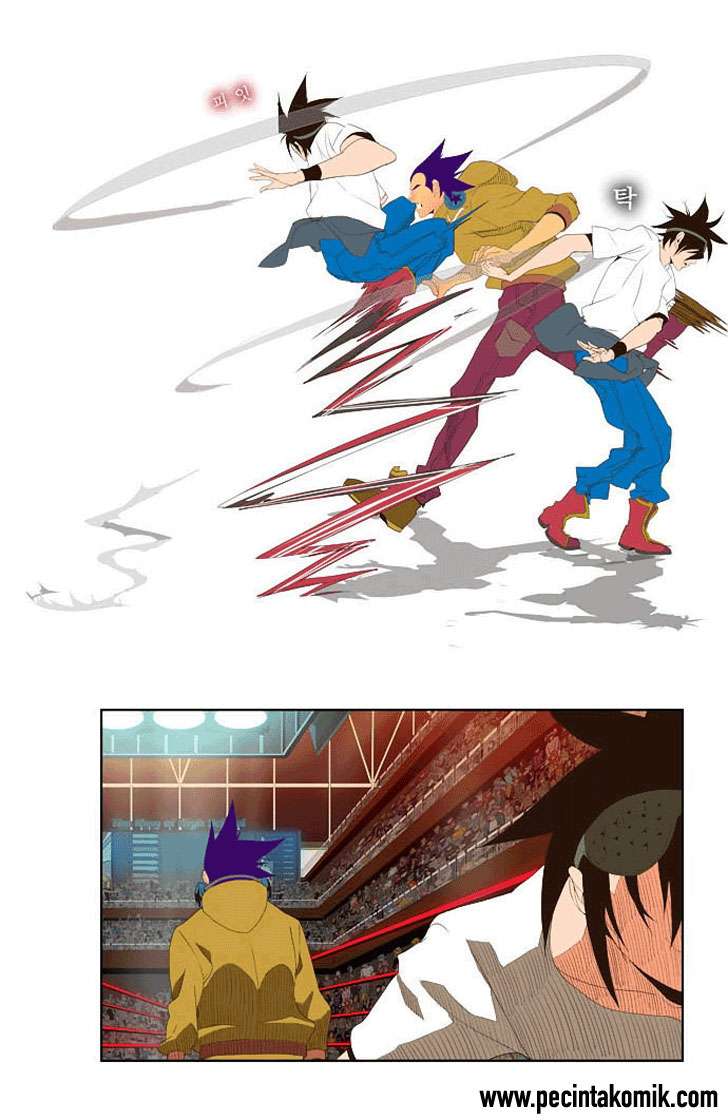 The God of High School Chapter 30 Gambar 37