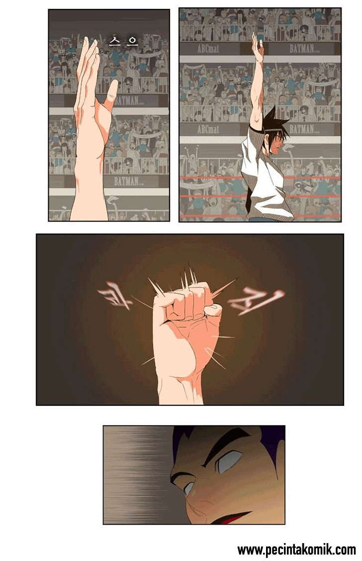 The God of High School Chapter 30 Gambar 38