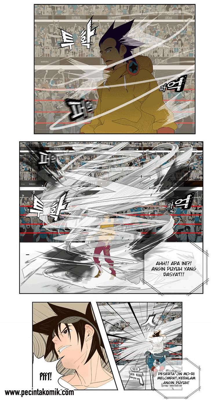 The God of High School Chapter 30 Gambar 39