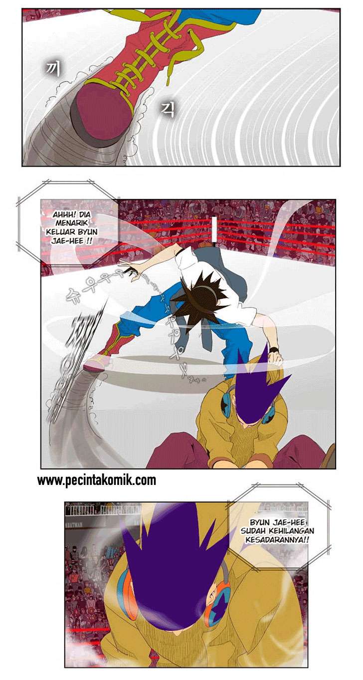 The God of High School Chapter 30 Gambar 40